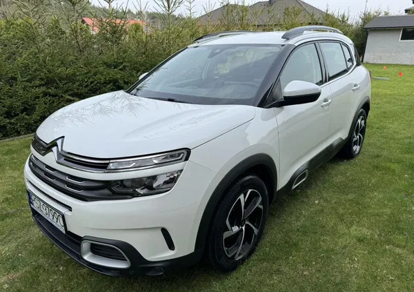 śląskie Citroen C5 Aircross cena 79999 przebieg: 67000, rok produkcji 2019 z Łapy